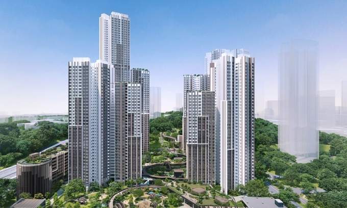 Singapore to build 60-story public housing project, tallest of its kind