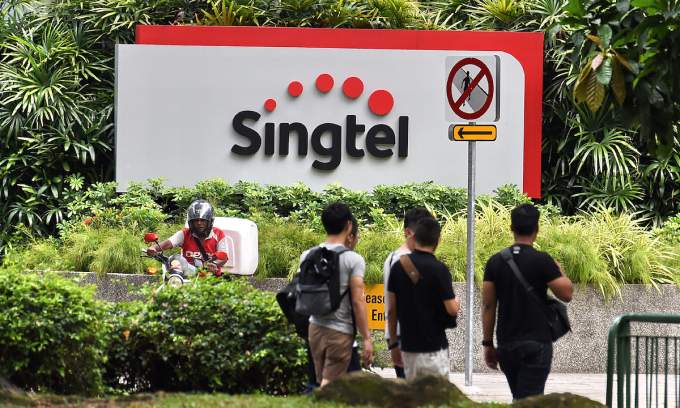 Singapore’s largest mobile network Singtel hit by 2nd disruption in 2 days