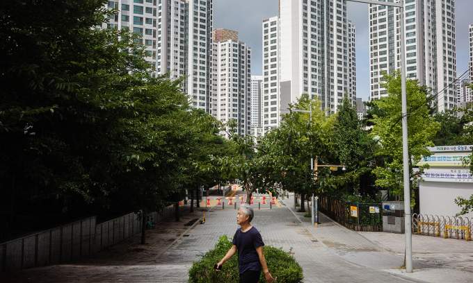 South Korean parents gift homes earlier as soaring prices put ownership out of reach