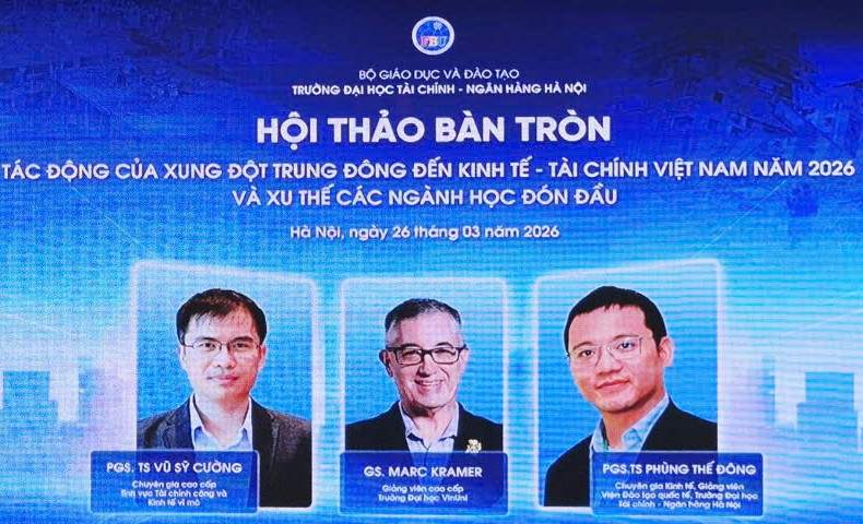 Tác động của xung đột Trung Đông đến kinh tế – tài chính Việt Nam năm 2026 và xu thế ngành học đón đầu