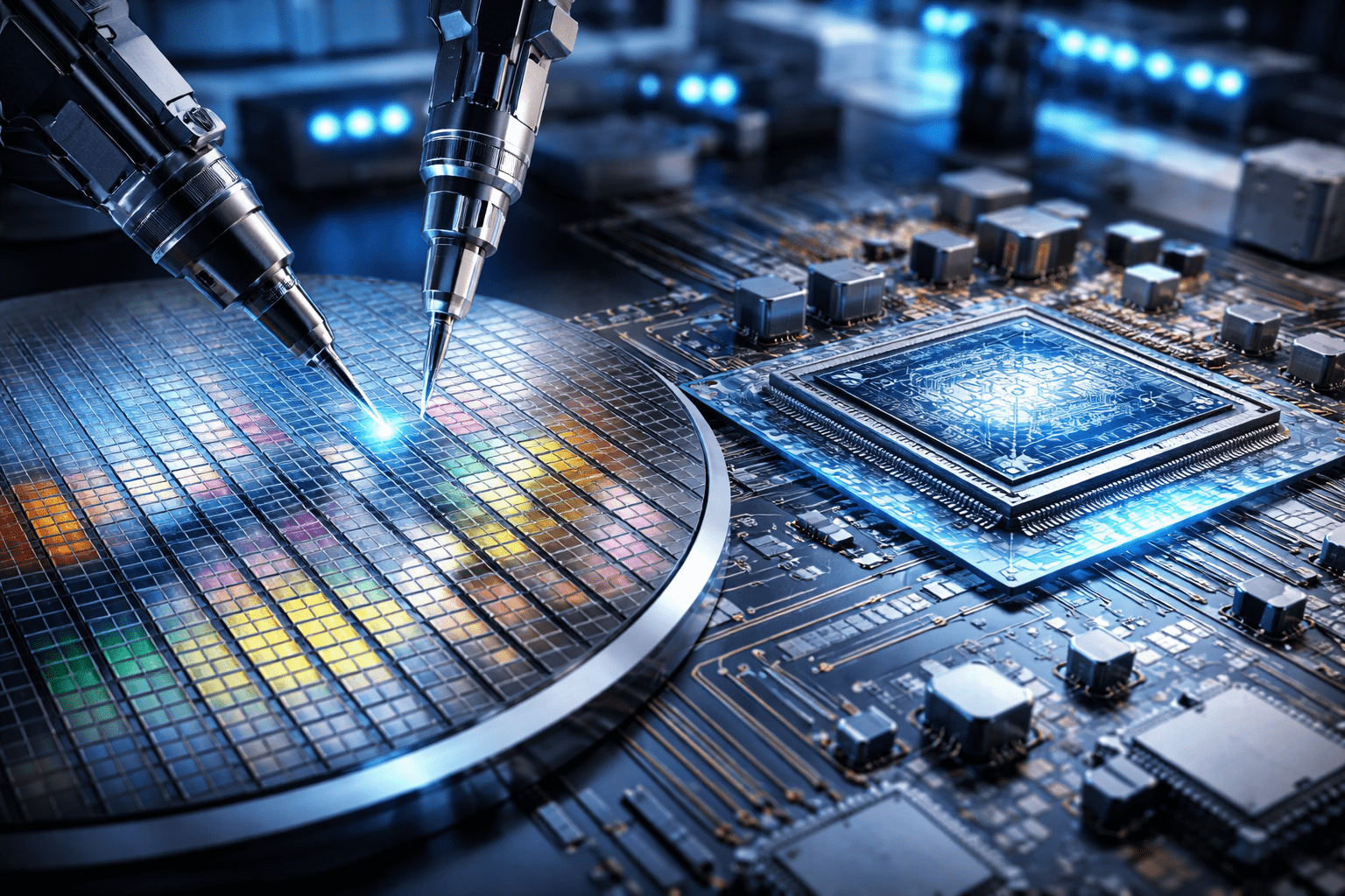 Tái cấu trúc đào tạo nghề để đón đầu làn sóng phát triển công nghiệp chip bán dẫn