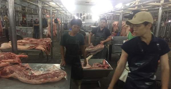 Tăng mạnh ở chợ đầu mối