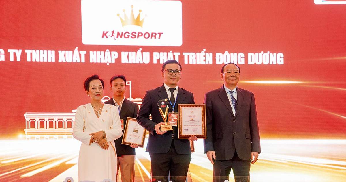 Thương hiệu của những giải thưởng ghi dấu ấn bằng 'cú đúp' danh giá