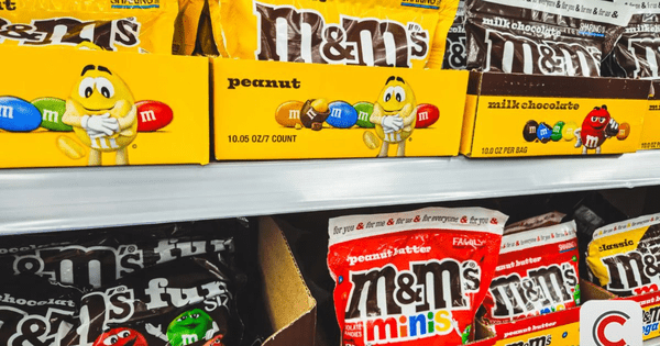 Thương hiệu kẹo nổi tiếng M&M’s bất ngờ bị thu hồi vì vi phạm