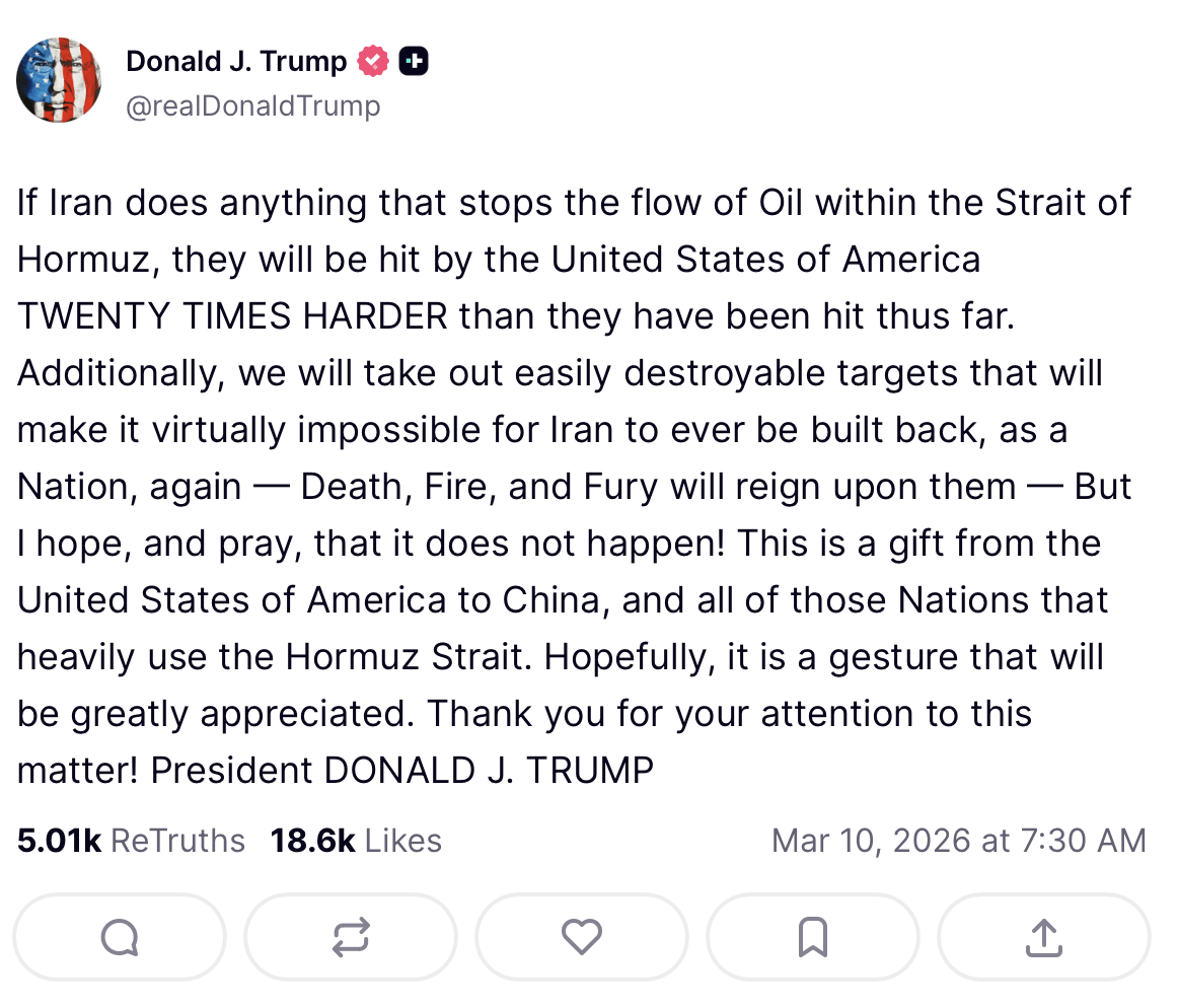 Tiền điện tử giữ sắc xanh sau phát biểu của ông Trump - Ảnh 1