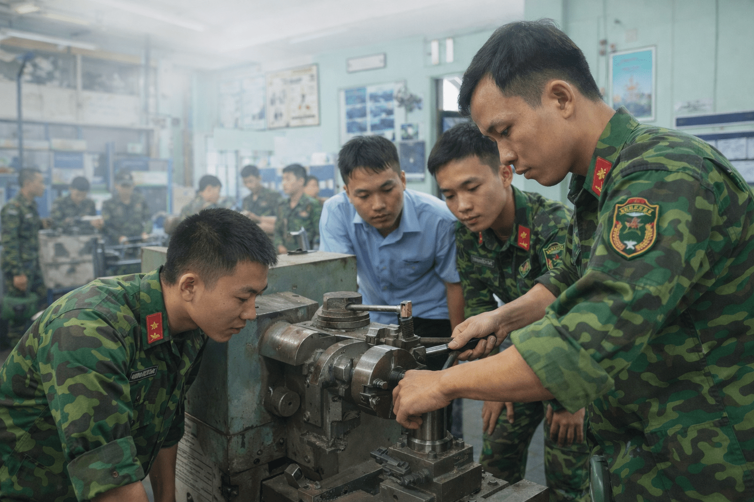 Tiếp cận từ góc độ phát triển nguồn nhân lực sau quân ngũ