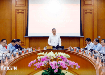 Theo Tổng Bí thư, tinh thần chung là: chọn ít nhưng làm thật sâu, thật mạnh, thật bài bản, thật hiệu quả, làm đến cùng - Ảnh: TTXVN.