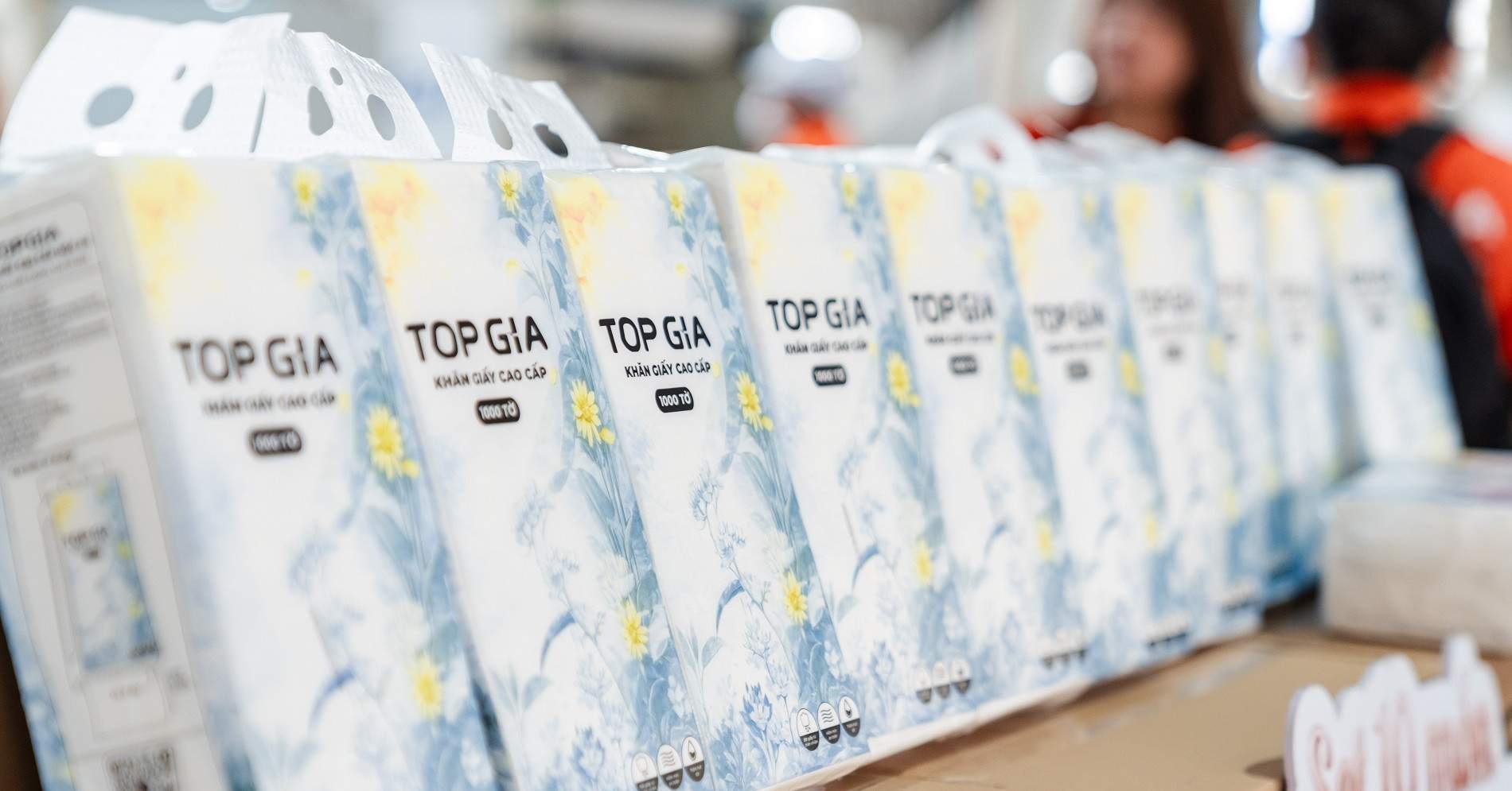 Top Gia khánh thành xưởng sản xuất giấy miền Bắc, đáp ứng đơn hàng tốc độ cao 