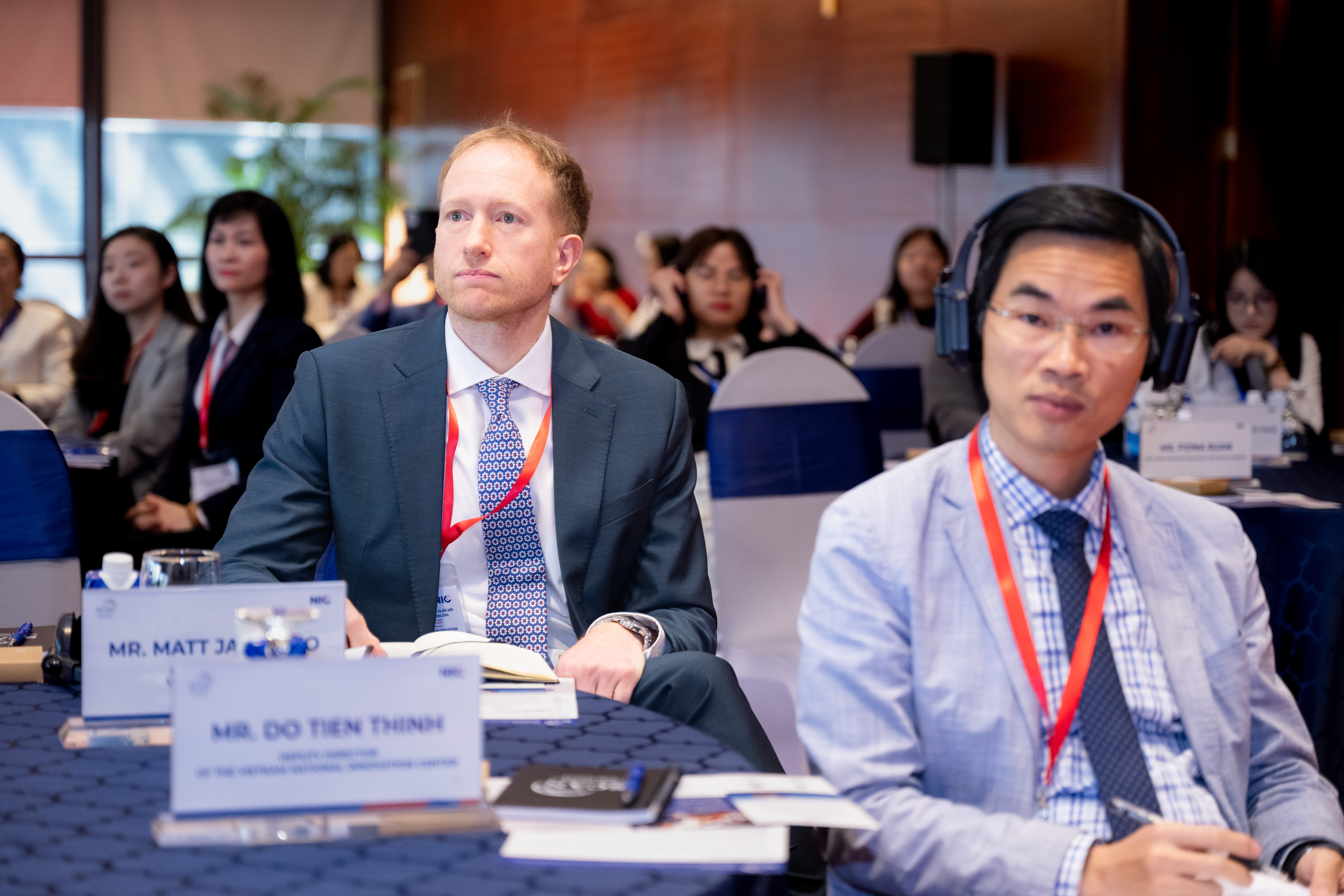 Các đại biểu tham dự Hội thảo “Rủi ro, Tuân thủ và Đổi mới sáng tạo trong chuỗi cung ứng” do NIC và SCAN phối hợp tổ chức lần đầu tiên tại Việt Nam vào ngày 10/3.
