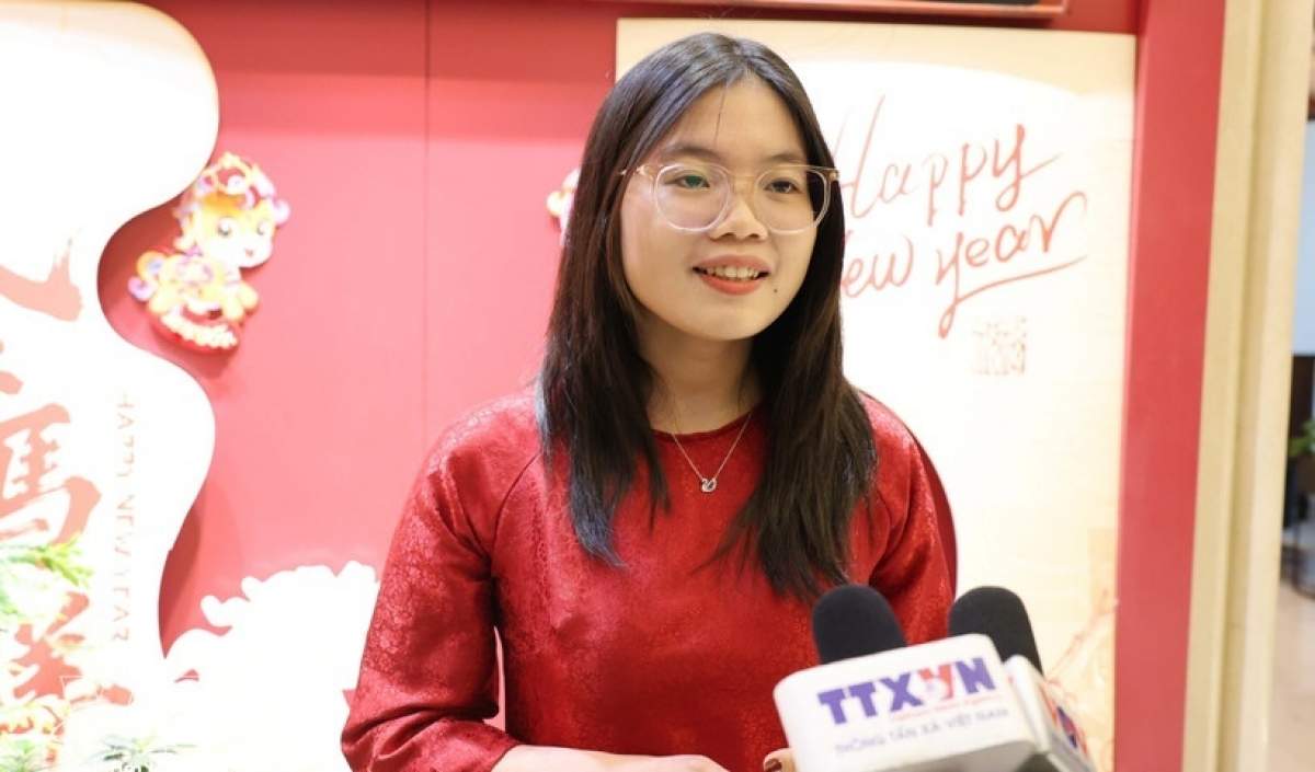 Vietnamese students in China anticipate election with great hope
