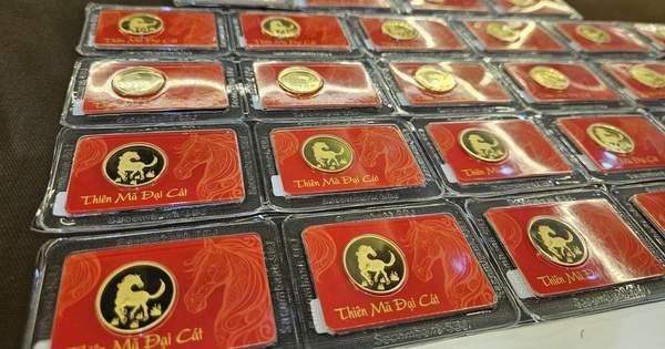 Đồng loạt dự báo tăng, token vàng có lúc lên 5.500 USD
