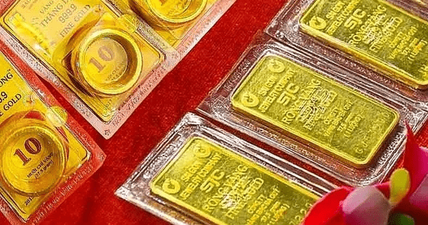 Giá vàng SJC, vàng nhẫn trơn chiều nay ngày 5/3
