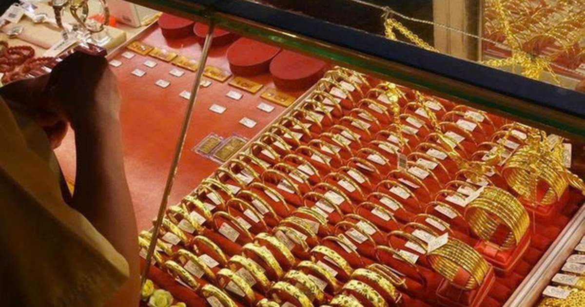 Giá vàng SJC, vàng nhẫn trơn cuối ngày 30/3