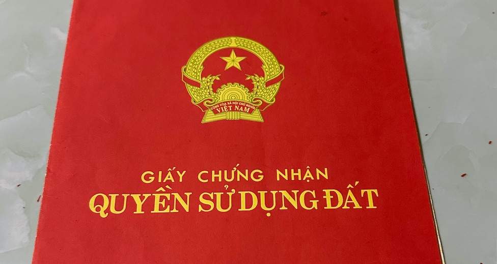 Bộ chỉ rõ nguyên tắc ghi chú trên sổ đỏ, người dân cần biết