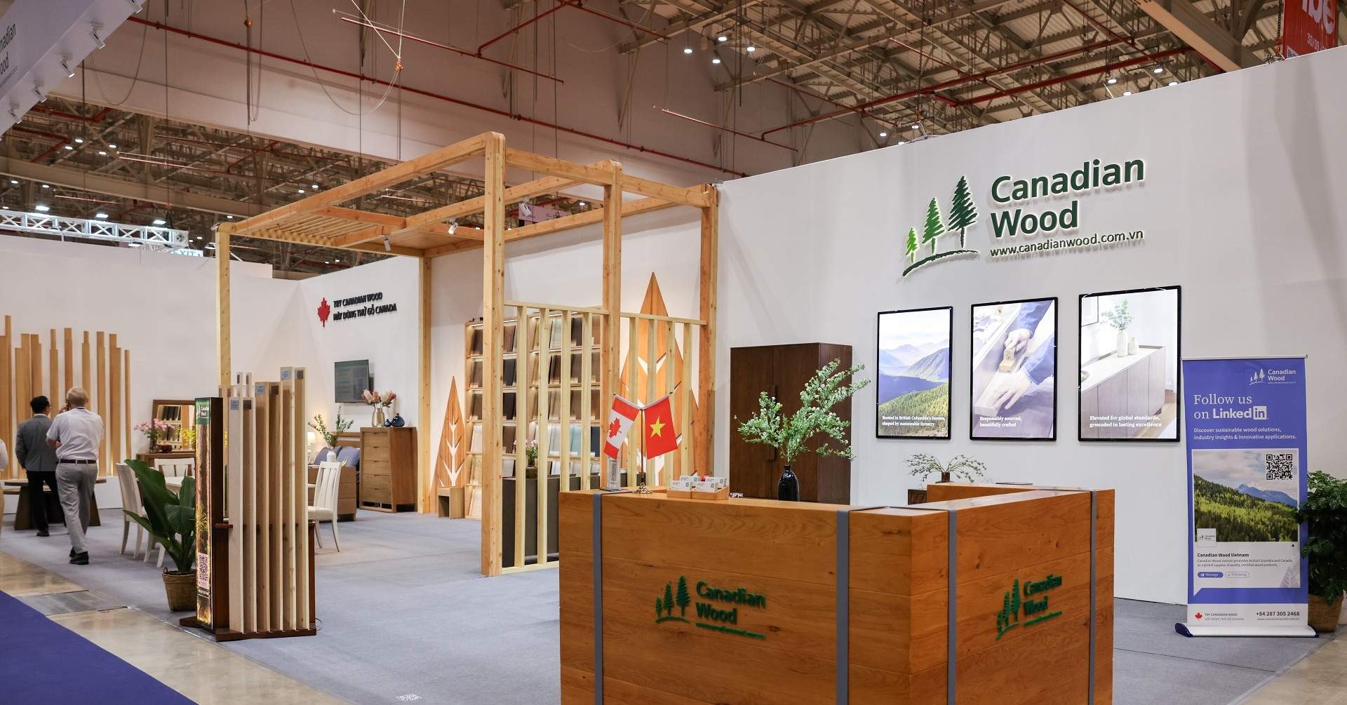 Canadian Wood chung tay phát triển năng lực ngành nội thất Việt Nam