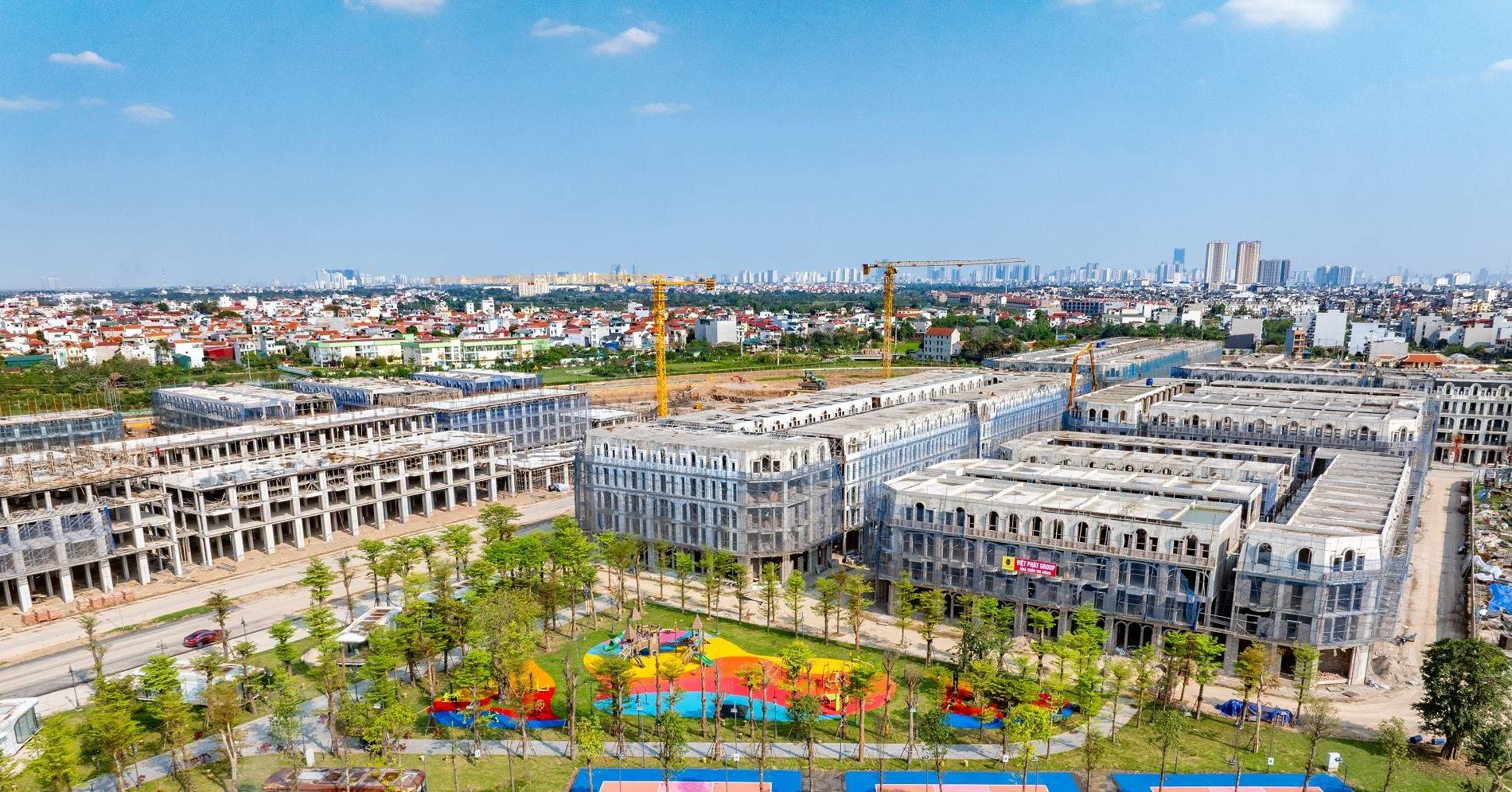 Sở hữu nhà phố hàng hiệu của Sunshine Group với mức giá chỉ từ 70 triệu/m² sàn 