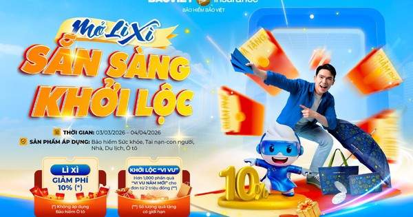 Mở lì xì bảo vệ