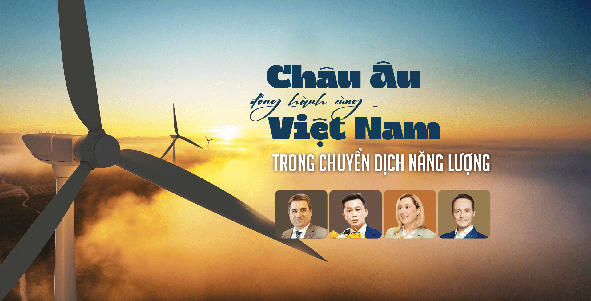 Châu Âu đồng hành cùng Việt Nam trong chuyển dịch năng lượng