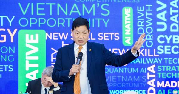 [ĐHĐCĐ FPT] Ông Trương Gia Bình: FPT trong tương lai có thể sánh vai với các tập đoàn AI hàng đầu thế giới