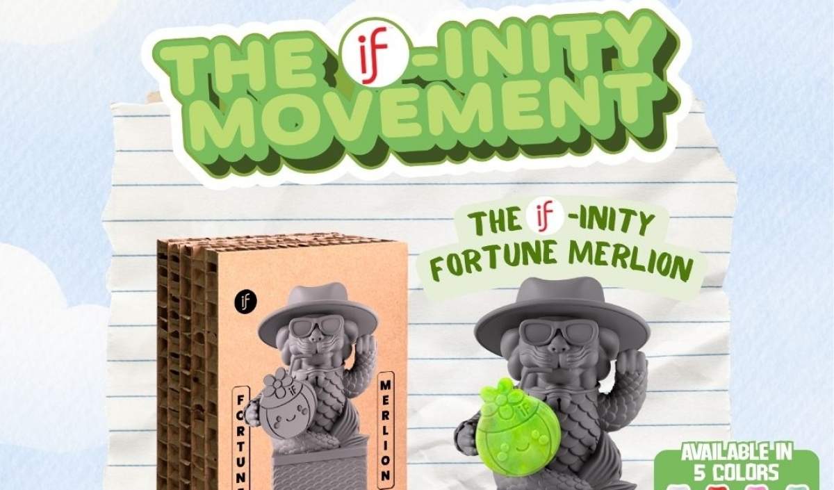 IF Coconut creates Merlion collectibles from recycled plastic 10 IF Coconut creates Merlion collectibles from recycled plastic