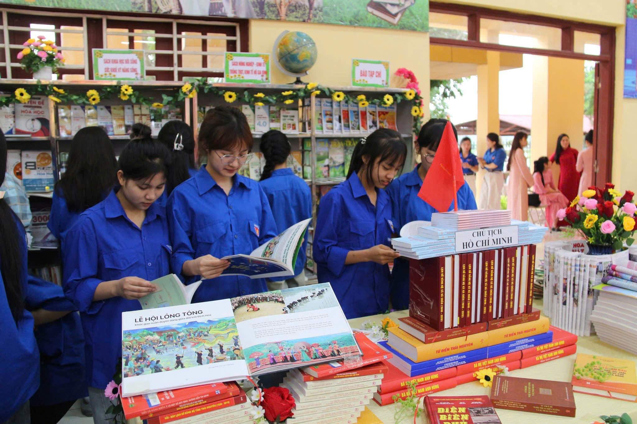 Khi không gian đọc trở thành hạ tầng văn hóa ở cơ sở