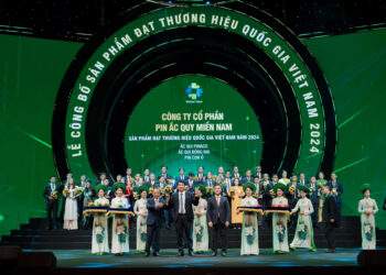 PINACO được Chính phủ công nhận là Thương hiệu Quốc gia (Vietnam Value) liên tục từ năm 2012. Ảnh: PINACO.