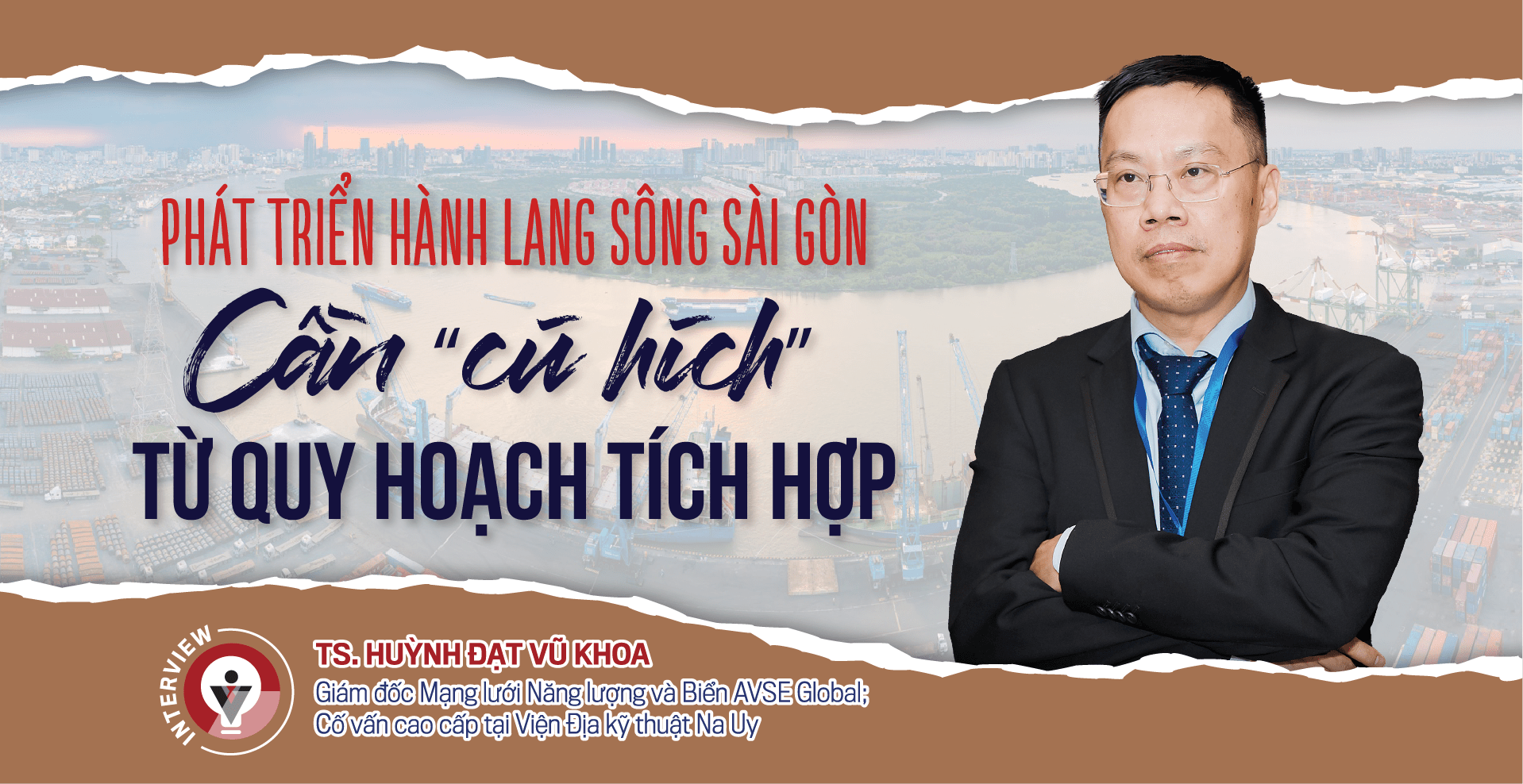 Phát triển hành lang sông Sài Gòn: Cần “cú hích” từ quy hoạch tích hợp - Ảnh 1
