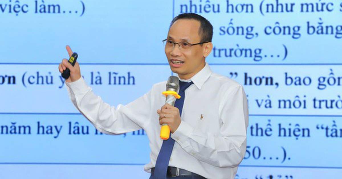 Tăng trưởng không phải là câu chuyện ngắn hạn mà là chiến lược dài hạn, có thể kéo dài thậm chí đến năm 2100