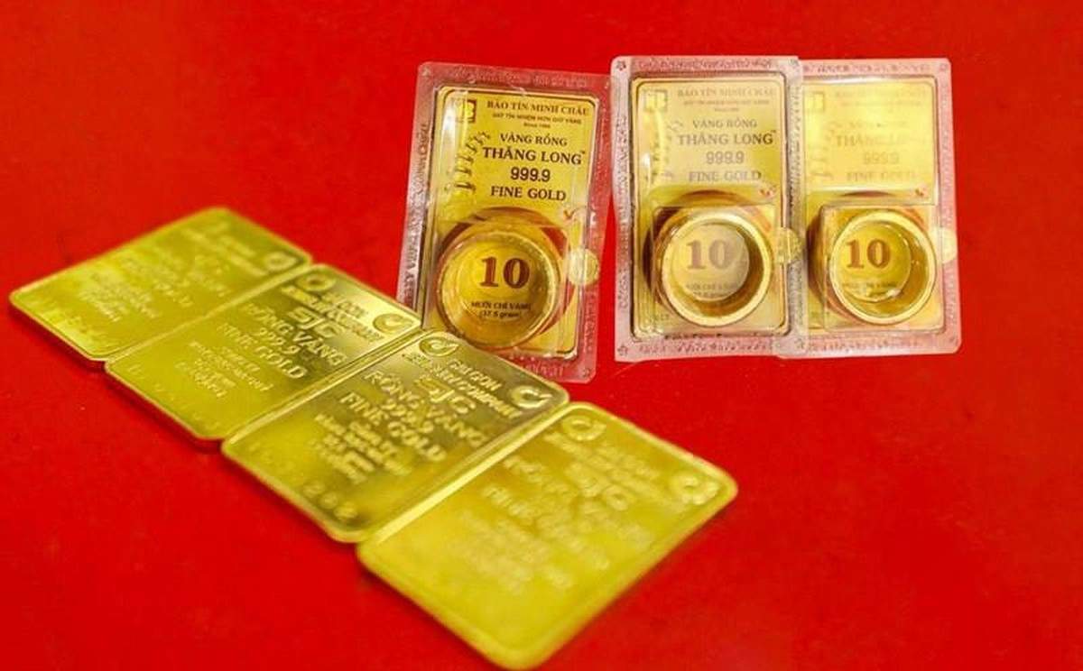 Giá vàng nhẫn trơn, vàng miếng giảm 3,5 triệu đồng mỗi lượng