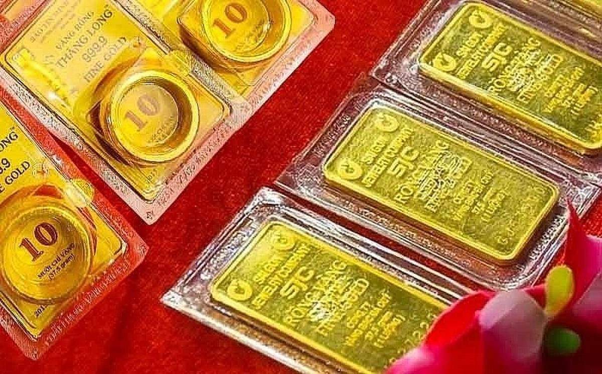 Giá vàng SJC, vàng nhẫn ngày 20/4