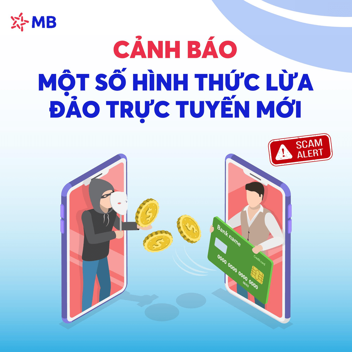 Cảnh giác với những chiêu thức lừa đảo sau
