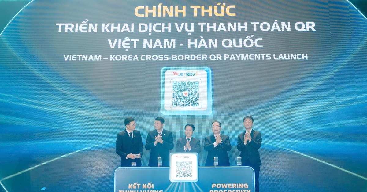 Từ hôm nay 23/4, người dùng dễ dàng thanh toán bằng QR, xoá bỏ rào cản tiền tệ, tỷ giá