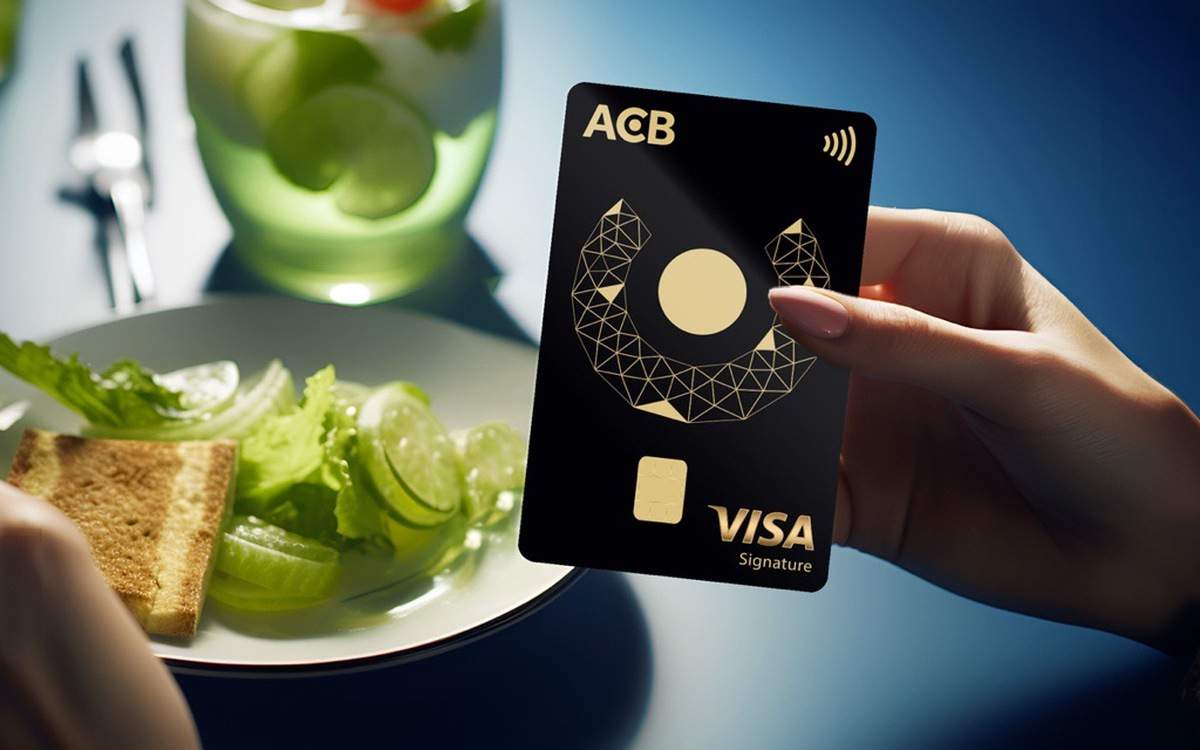 Từ tháng 4/2026, khách hàng được tích điểm không giới hạn khi chi tiêu bằng Thẻ tín dụng ACB