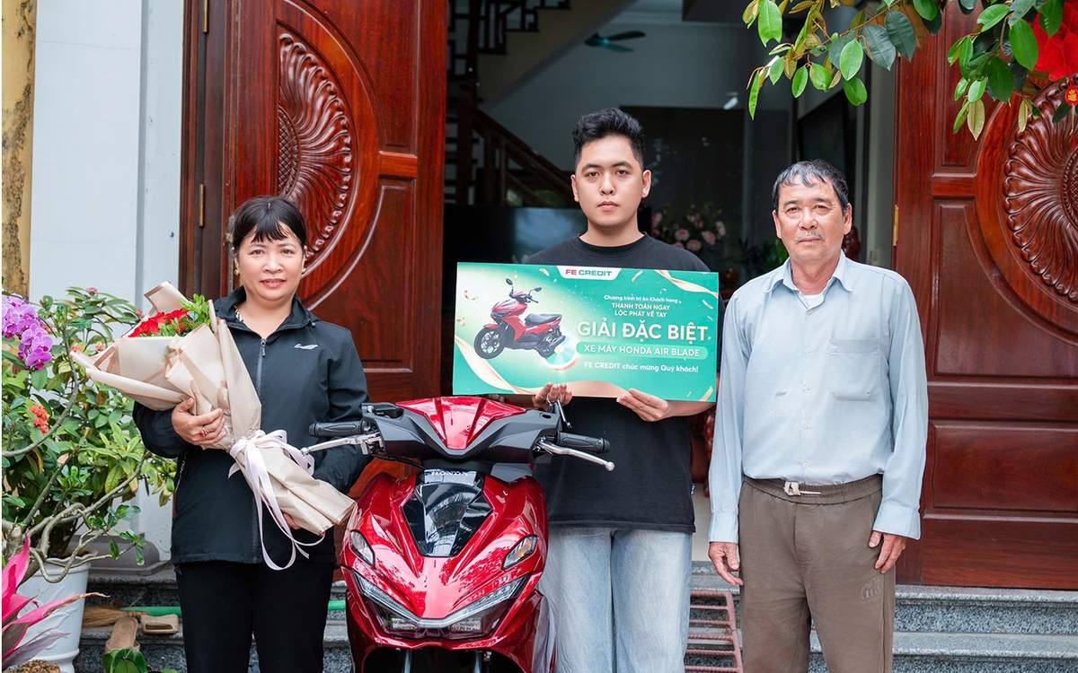 Từ thói quen nhỏ đến niềm vui lớn của khách hàng FE CREDIT