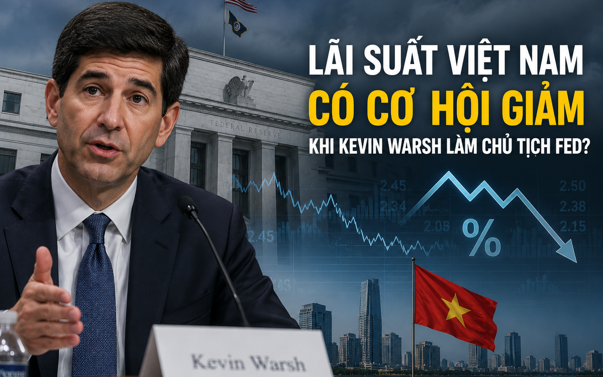 Lãi suất Việt Nam có cơ hội giảm? Lãi suất Việt Nam có cơ hội giảm?