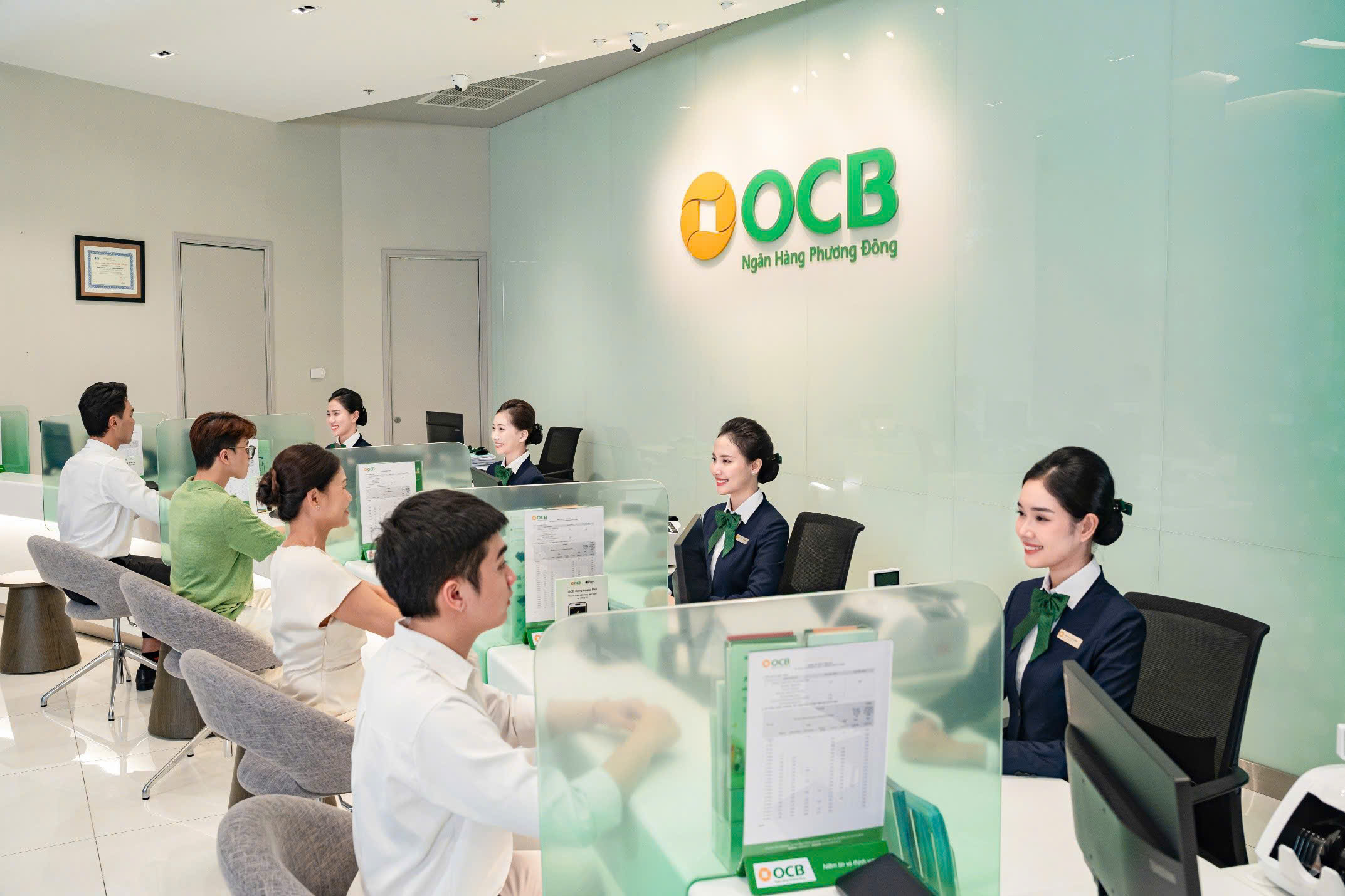 Ngân hàng Phương Đông khẳng định không liên quan đến tiền điện tử OCB 3 Ngân hàng Phương Đông khẳng định không liên quan đến tiền điện tử OCB