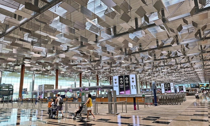 6-story office building planned near Singapore’s Changi Airport Terminal 3