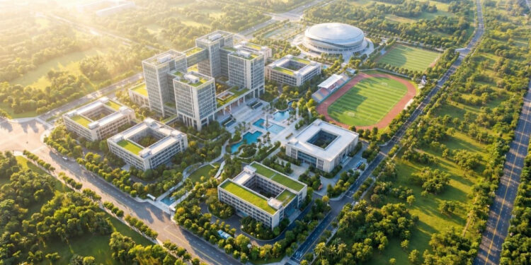 7 trường ĐH quy tụ, khơi nguồn kinh tế tri thức tại Vinhomes Global Gate Hạ Long 7 trường ĐH quy tụ, khơi nguồn kinh tế tri thức tại Vinhomes Global Gate Hạ Long