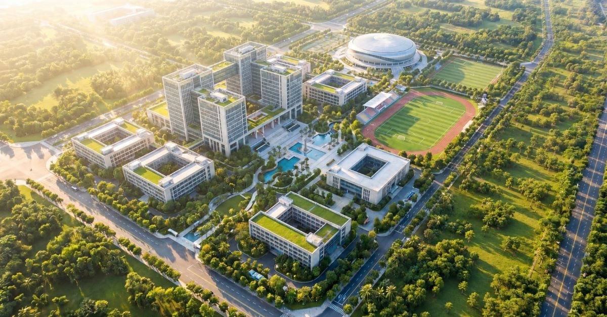 7 trường ĐH quy tụ, khơi nguồn kinh tế tri thức tại Vinhomes Global Gate Hạ Long