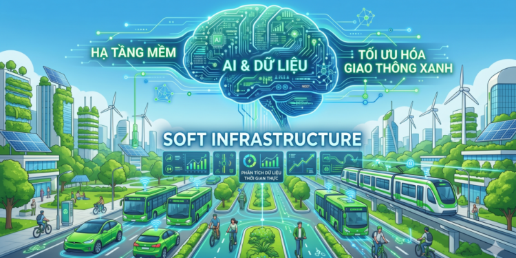 AI và dữ liệu: Hạ tầng mềm cho giao thông xanh tại Việt Nam