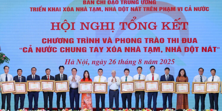 Agribank nhận bằng khen của Thủ tướng Chính phủ
