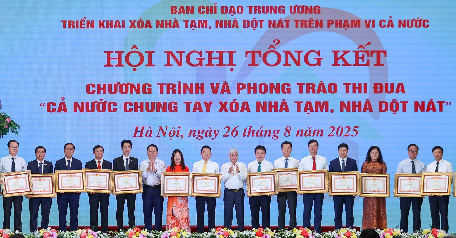 Agribank nhận bằng khen của Thủ tướng Chính phủ