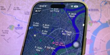 Apple Maps hỗ trợ tìm kiếm bằng cả tên địa phương cũ và mới tại Việt Nam