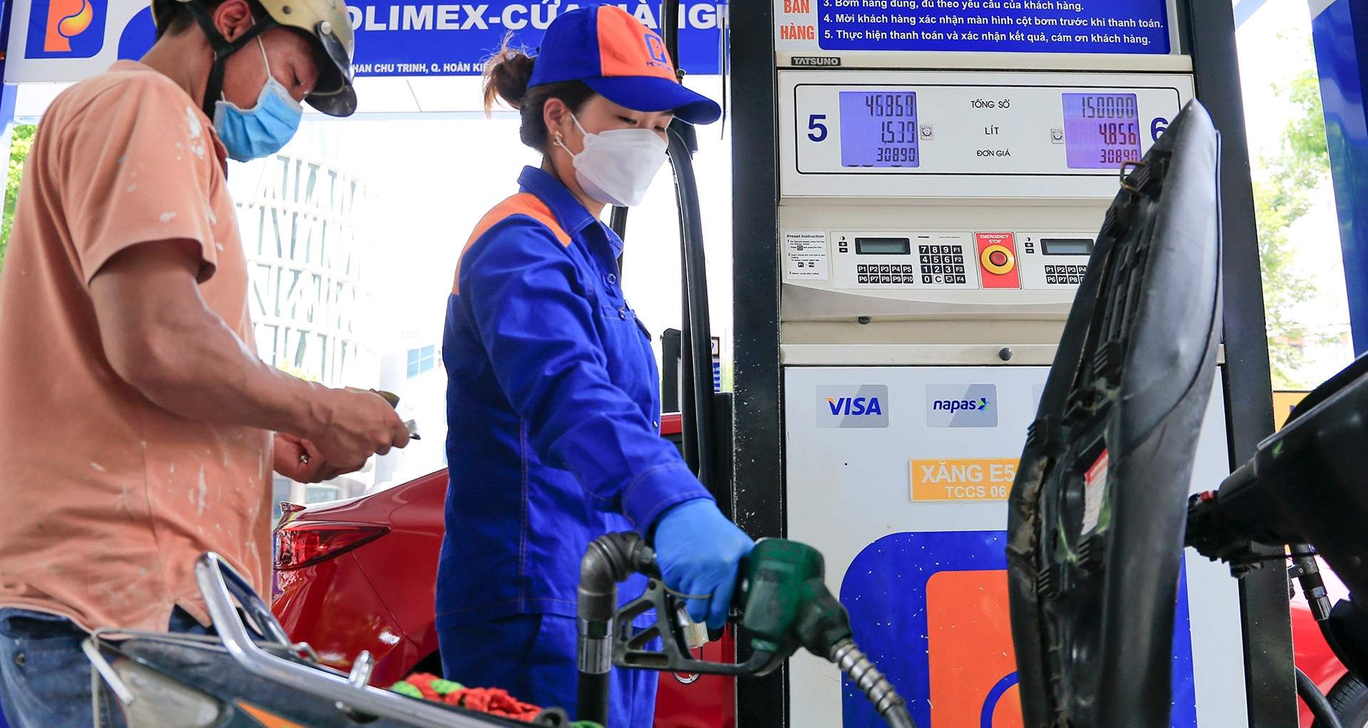 Bộ Công Thương thông tin chi tiết về biến động giá xăng dầu