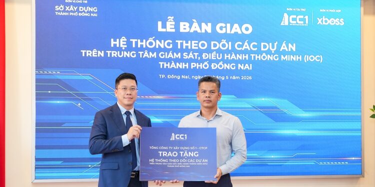 CC1 sẽ ứng dụng UAV, robot cho giải pháp công trường số tại Đồng Nai 1 CC1 sẽ ứng dụng UAV, robot cho giải pháp công trường số tại Đồng Nai