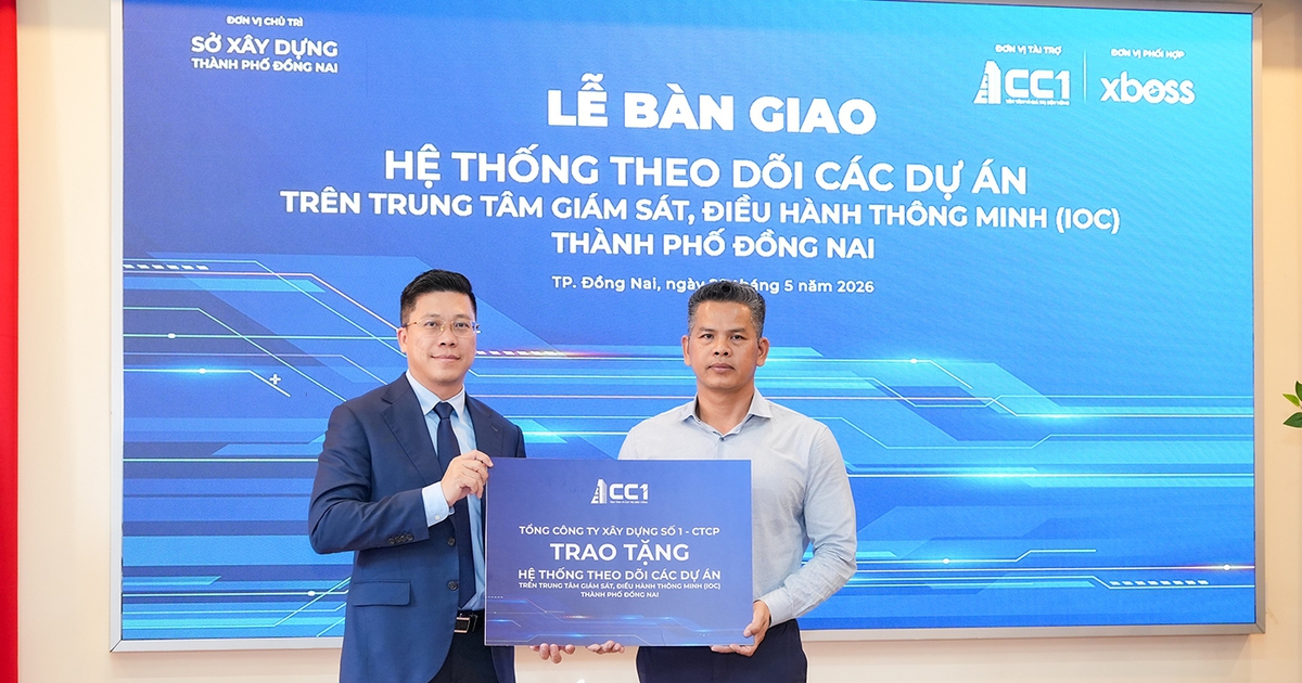 CC1 sẽ ứng dụng UAV, robot cho giải pháp công trường số tại Đồng Nai