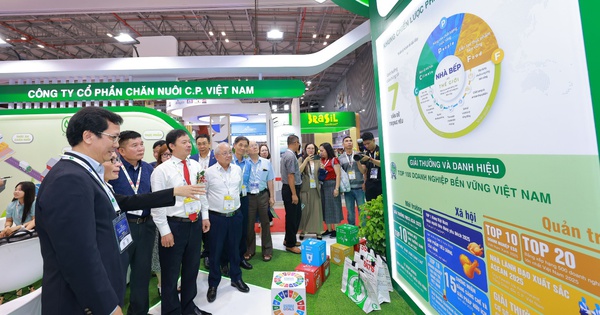 C.P. Việt Nam giới thiệu giải pháp phát triển bền vững ngành nông nghiệp