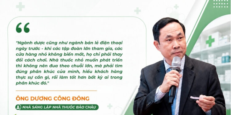 Cách Nhà thuốc Bảo Châu định vị sự khác biệt