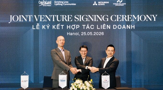 CapitaLand Development unveils luxury residential project in Hanoi 1 CapitaLand Development unveils luxury residential project in Hanoi