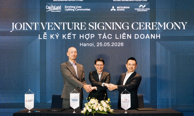 CapitaLand Development unveils luxury residential project in Hanoi